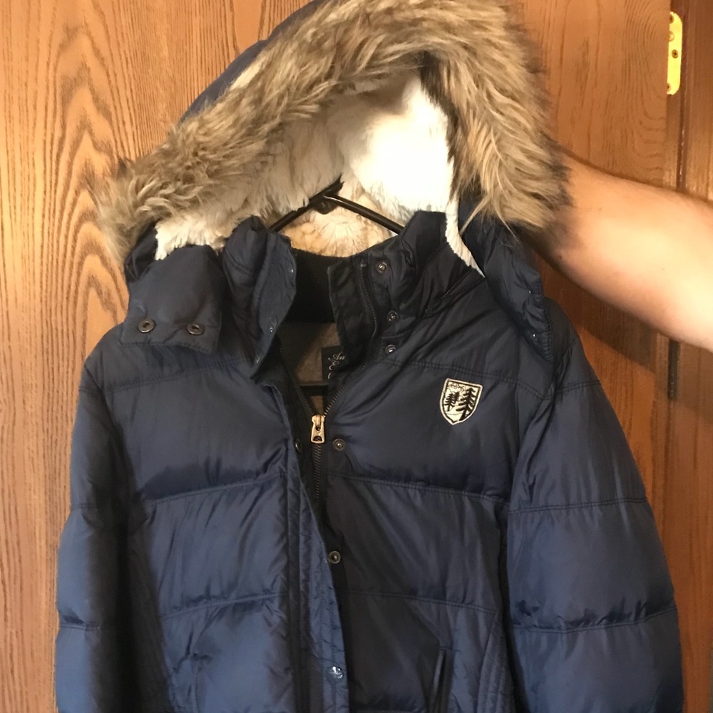 American Eagle Puffer Coat